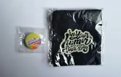 back number ライブ グッズ ガチャ ミニ巾着 缶バッジ
