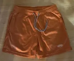 ballaholic Oval Logo Mesh Zip Shorts