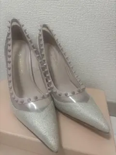eimyistoire シルバー グリッター ハイヒールパンプスのサムネイル