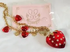 メタモルフォーゼ いちご ネックレスのサムネイル