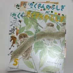 月刊たくさんのふしぎ 5冊セット 2025年3、5〜8月 - メルカリ