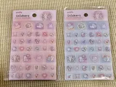 amifa タイルシール キラキラアニマル 2種セットのサムネイル