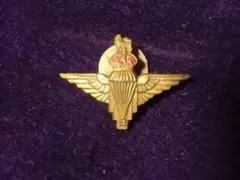 ロシア空挺軍 VDV 空挺兵 識別章 金色胸章 パラシュート徽章 実物系 ロシア空挺軍 VDV 空挺兵 金色胸章 パラシュート徽章 大型識別章 実物