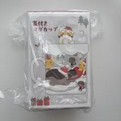 クリスマスじゅんびチュウ！蓋付きマグカップ 피카츄
