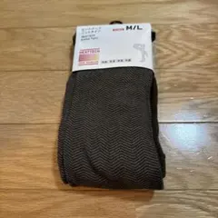 ヒートテック　ニットタイツ