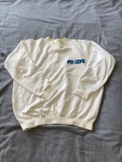 POPEYE スウェット ホワイト ビンテージ？