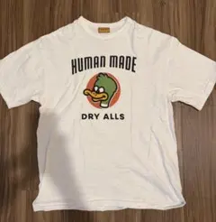 美品✨　HUMAN MADE Tシャツ DRY ALLS ダック　XLサイズのサムネイル