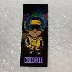 EXILE 橘ケンチ 千社札ステッカー STYLE of 24karats