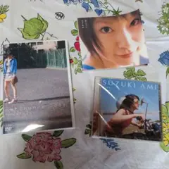 鈴木亜美　強いキズナ（未開封） CD　ami channel DVD 写真集