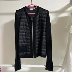MONCLER ニットカーディガン ブラックのサムネイル