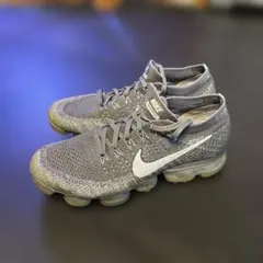 AIR VAPORMAX FLYKNITグレー26cmジャンク