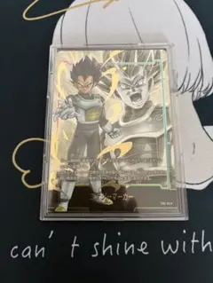 フュージョンワールド　エナジーマーカー　ベジータ　パラレル