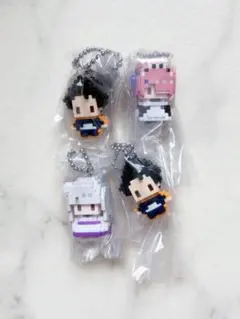 Re:ゼロから始める異世界生活 リゼロ ドットフィギュアチャーム　ガチャ