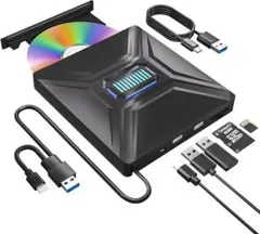 USB 3.0 外付けDVD/CDドライブ