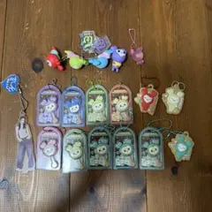TWICE LOVELYS キーホルダー、アクリルキーホルダーセット
