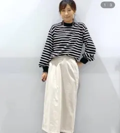 くぅ様専用⭐︎コットン袖ボリュームシャツM