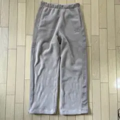 NEEDLES ユニクロ ニードルズ 丈長め フリースワイドパンツ サイズS