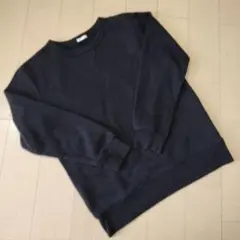 GU　スウェット　トレーナー　ブラック　サイズ150