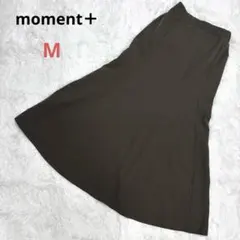 大人気✨moment+ カットジョーゼットマーメイドフレアスカート ブラウン Mのサムネイル