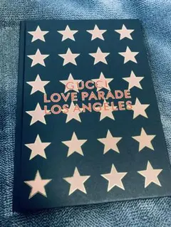 GUCCI LOVE PARADE LOS ANGELES ノート　未使用品のサムネイル
