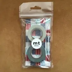初期 mt decoマスキングテープ 2本セット 方眼 廃盤のサムネイル