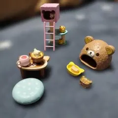 ミニチュアコレクション リラックマ シリーズ セット 美品 レア