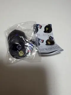 ガチャガチャ　NEW ERA 59FIFTY MLB ニューエラ ロッキーズ