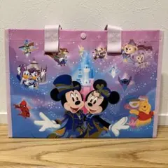上海ディズニーランド10周年記念グッズ ショッピングバッグS