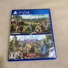 PS4 ファークライ5+ニュードーン ダブルパック