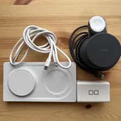 Belkin 2 in 1 MagSafe充電器　➕　Charging Pad