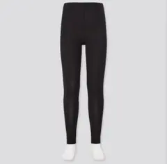 【新品未使用】ユニクロ ヒートテックタイツ 黒 130