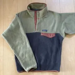patagonia パタゴニア シンチラスナップT SKA XXS
