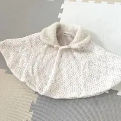 ★キッズズー★ポンチョ　アウター　Sサイズ