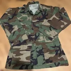 米軍実物 未使用 BDUパンツ ウッドランド S-R デッドストック