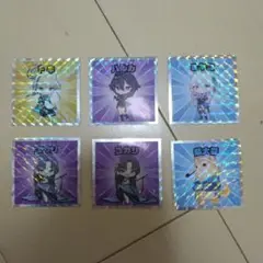 ブルーアーカイブ　ブルアカマンシール　6枚セット