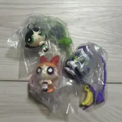 パワーパフガールズ カラフルマルチチャーム 3種セット