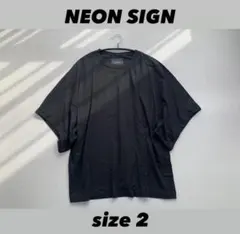 NEON SIGN ネオンサイン S/S tee
