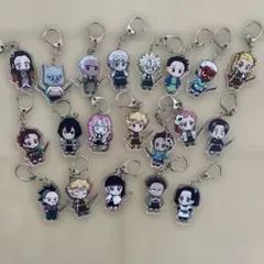 鬼滅の刃　アクリルキーホルダー　まとめ売り