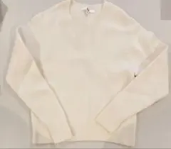 UNIQLO プレミアムラム　クルーネックセーター ウール　ニット Mサイズ