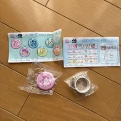 キャッチ！ティニピン 미개봉 品くら寿司 ビッくらポン マスキングテープ 캔 배지