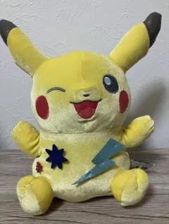 美品ポケットモンスター　ピカチュウハンドパペット　ユニバ　USJ