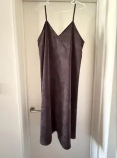 GU キャミソール ロングワンピース