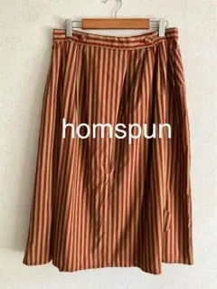 homspun ストライプ フレアスカートのサムネイル