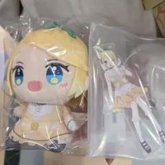 初音ミク フリューくじ D賞 マスコット E賞 アクリルスタンド 鏡音リン