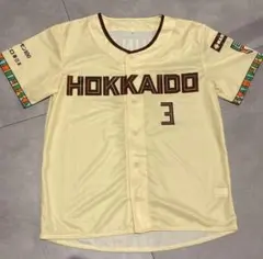 ♯3 郡司裕也シート加工　日本ハムファイターズ WLH2026ユニのサムネイル