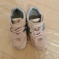 new balance 996 ベージュ スニーカー 18cm