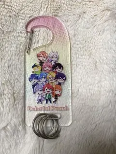 ★カラピチ★アクリルキーホルダー♡ カラビナ