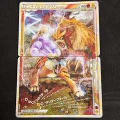 2026年最新】エンテイ＆ライコウ legendの人気アイテム - メルカリ