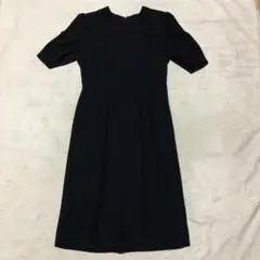 東京イギン ブラックフォーマル 半袖ワンピース 冠婚葬祭 喪服 13号 XL