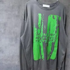 WIZZARD ロングスリーブシャツ ロンT グラフィック M〜Lのサムネイル